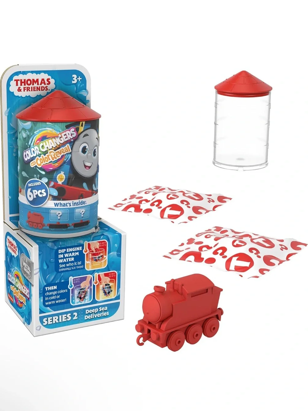 Thomas & Friends Mystery Toy Train Color Changing Reveal Engines Series 1 Dino